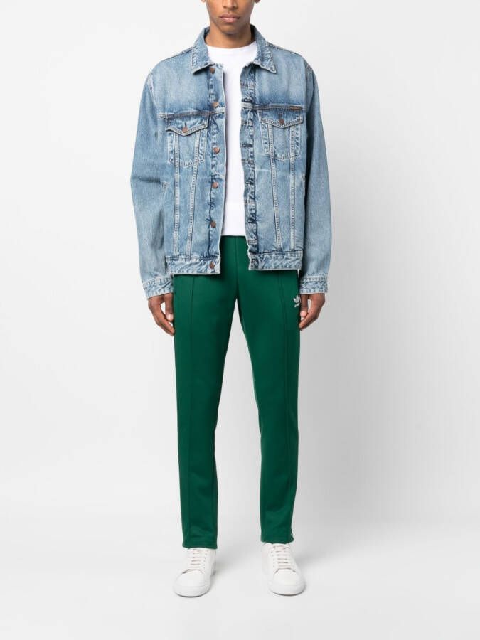 adidas Trainingsbroek met geborduurd logo Groen