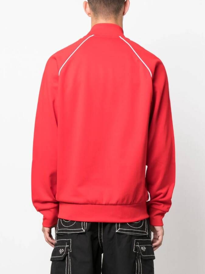 adidas Sweater met logo Rood