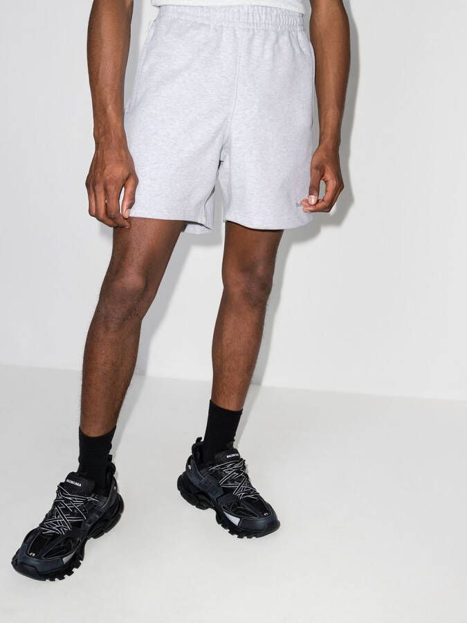 adidas x Pharrell Williams effen shorts Grijs