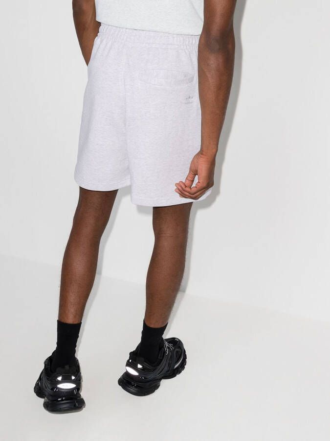 adidas x Pharrell Williams effen shorts Grijs