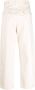 Adish Broek met wijde pijpen Beige - Thumbnail 2