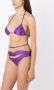Adriana Degreas High waist bikini Paars - Thumbnail 3