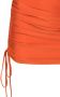 Adriana Degreas Strapless jurk Oranje - Thumbnail 5