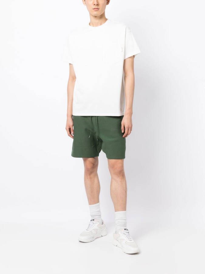 Advisory Board Crystals Joggingshorts met trekkoord Groen