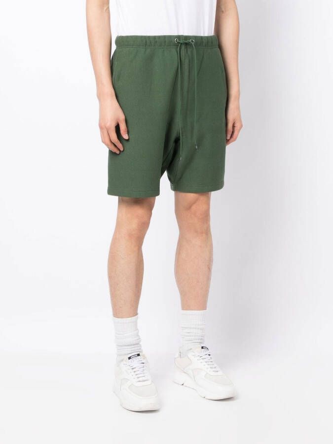 Advisory Board Crystals Joggingshorts met trekkoord Groen