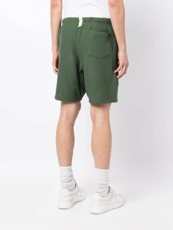Advisory Board Crystals Joggingshorts met trekkoord Groen