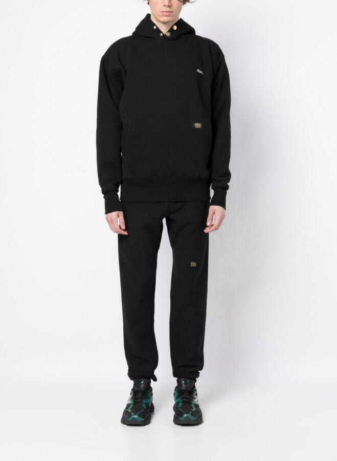 Advisory Board Crystals Joggingbroek met trekkoordtaille Zwart