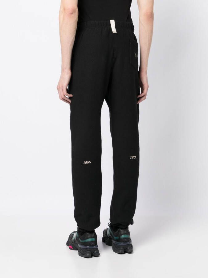 Advisory Board Crystals Joggingbroek met trekkoordtaille Zwart