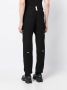 Advisory Board Crystals Joggingbroek met trekkoordtaille Zwart - Thumbnail 4