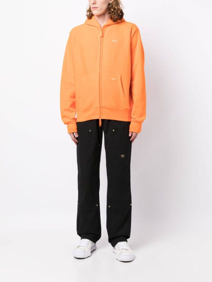 Advisory Board Crystals Hoodie met logoprint Oranje