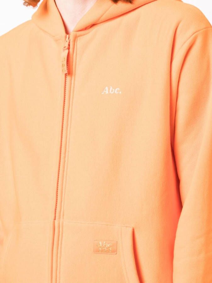 Advisory Board Crystals Hoodie met logoprint Oranje