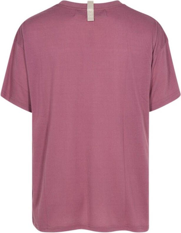 Advisory Board Crystals Lichtgewicht T-shirt Roze