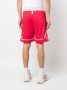 Advisory Board Crystals Trainingsshorts met logo-applicatie Rood - Thumbnail 4