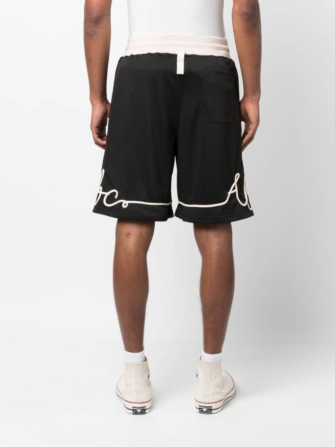 Advisory Board Crystals Trainingsshorts met logo-applicatie Zwart