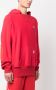 Advisory Board Crystals Hoodie met geborduurd logo Rood - Thumbnail 3