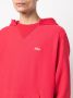 Advisory Board Crystals Hoodie met geborduurd logo Rood - Thumbnail 5