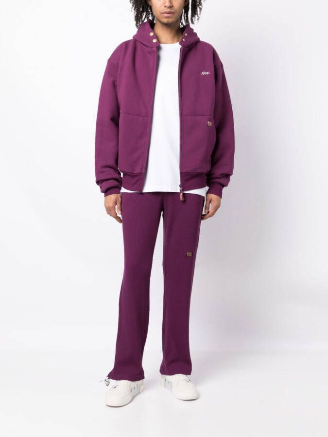 Advisory Board Crystals Hoodie met logopatch Paars