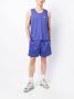 Advisory Board Crystals Shorts met logopatch Paars - Thumbnail 2