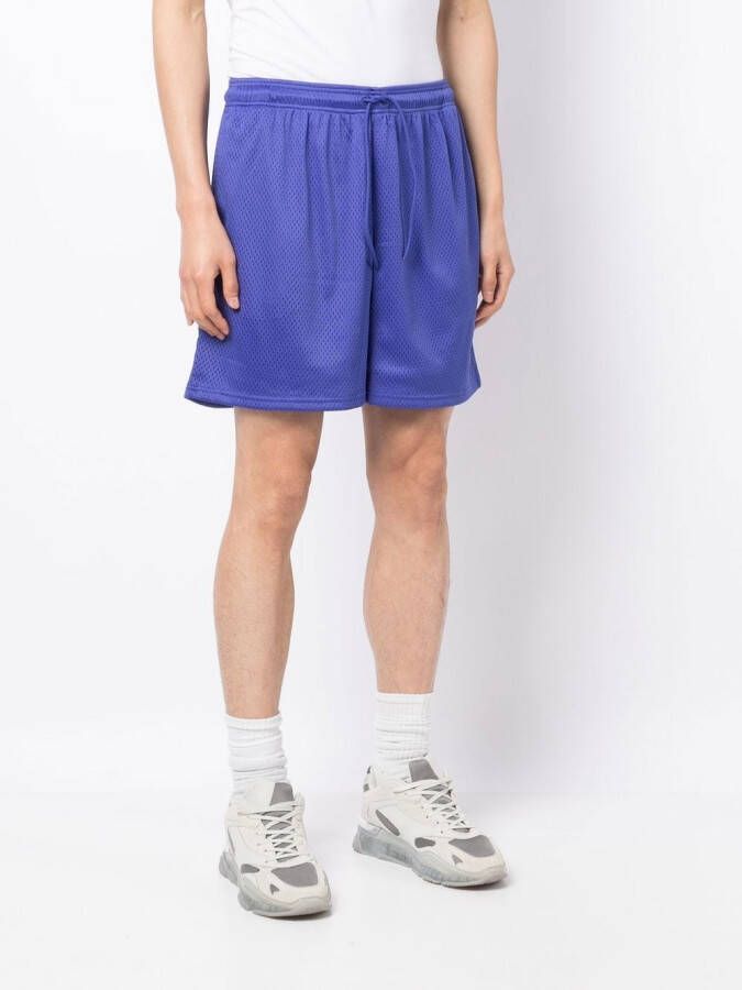 Advisory Board Crystals Shorts met logopatch Paars