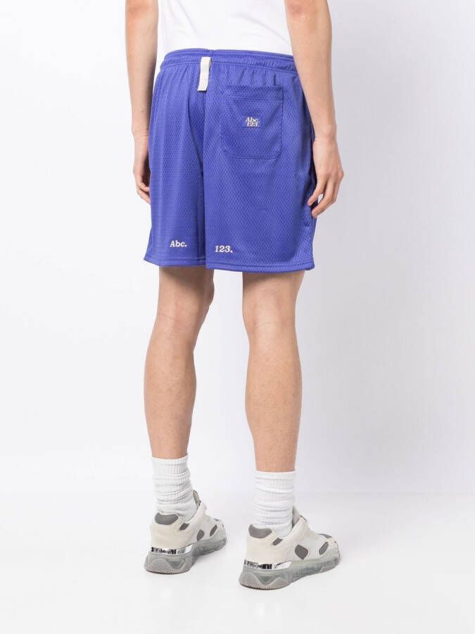 Advisory Board Crystals Shorts met logopatch Paars