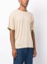 Advisory Board Crystals T-shirt met logopatch Beige - Thumbnail 3