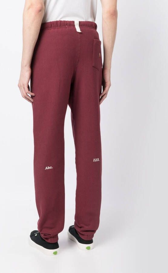 Advisory Board Crystals Trainingsbroek met logopatch Rood