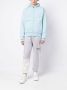 Advisory Board Crystals Hoodie met logopatch Blauw - Thumbnail 2