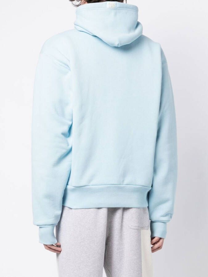 Advisory Board Crystals Hoodie met logopatch Blauw