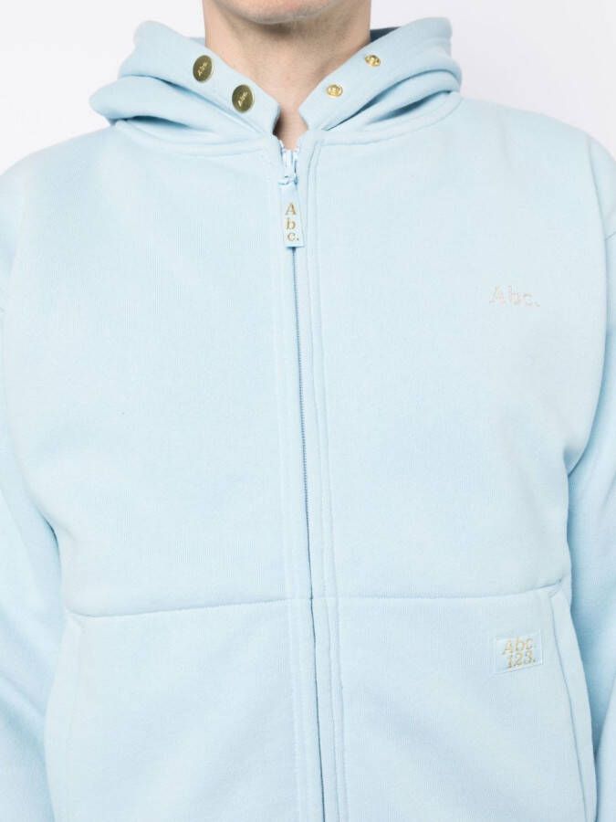 Advisory Board Crystals Hoodie met logopatch Blauw