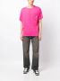 Advisory Board Crystals T-shirt met logoplakkaat Roze - Thumbnail 2