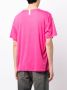 Advisory Board Crystals T-shirt met logoplakkaat Roze - Thumbnail 4