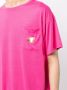 Advisory Board Crystals T-shirt met logoplakkaat Roze - Thumbnail 5