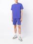 Advisory Board Crystals Shorts met logoprint Paars - Thumbnail 2