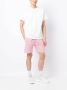 Advisory Board Crystals Shorts met logoprint Roze - Thumbnail 2
