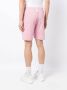 Advisory Board Crystals Shorts met logoprint Roze - Thumbnail 4