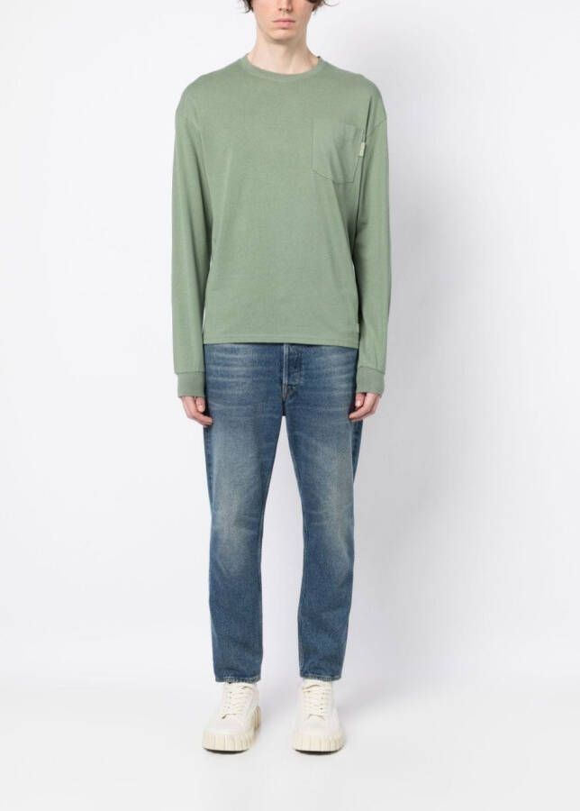 Advisory Board Crystals T-shirt met lange mouwen Groen