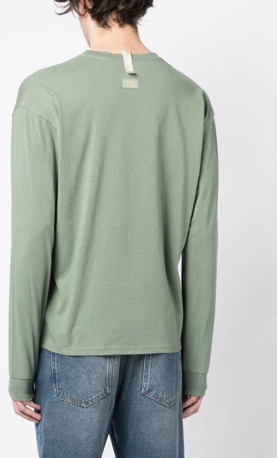 Advisory Board Crystals T-shirt met lange mouwen Groen