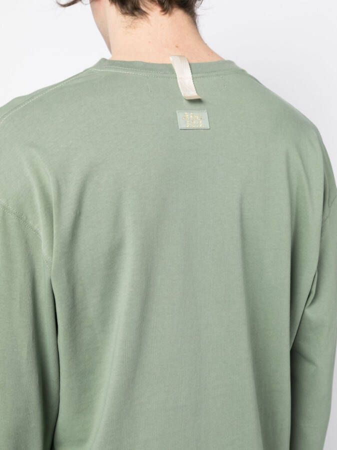 Advisory Board Crystals T-shirt met lange mouwen Groen