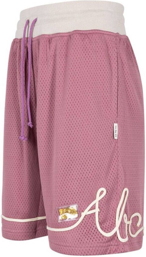 Advisory Board Crystals Soutache basketbalshorts Roze