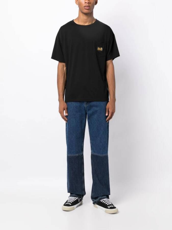 Advisory Board Crystals T-shirt met zak Zwart