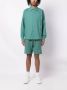 Advisory Board Crystals Trainingsshorts met geborduurd logo Groen - Thumbnail 2