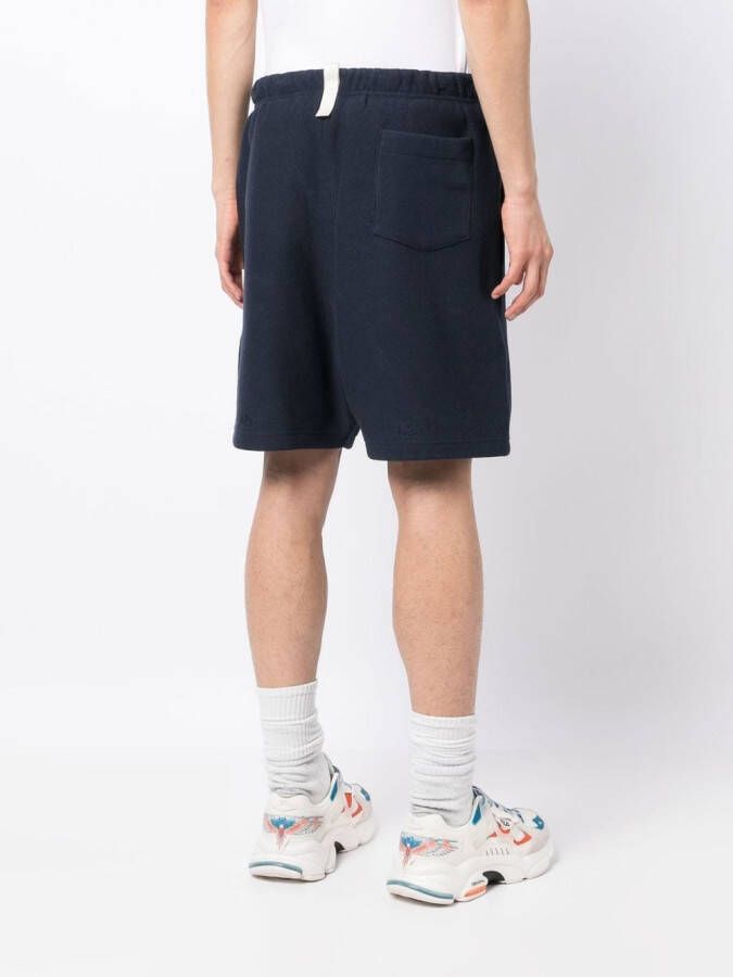 Advisory Board Crystals Trainingsshorts met trekkoord Blauw