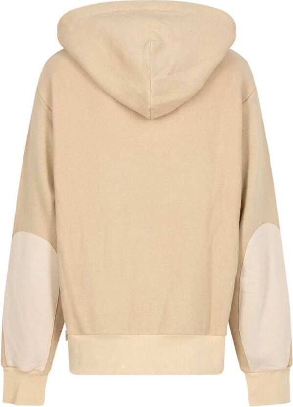 Advisory Board Crystals Hoodie met geborduurd logo Beige