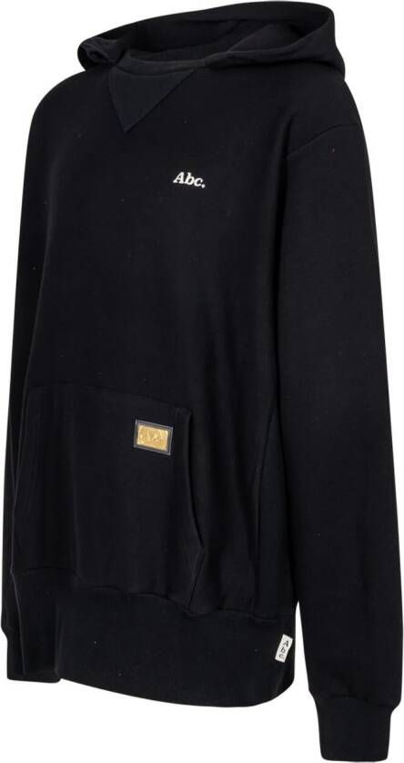 Advisory Board Crystals Hoodie met geborduurd logo Zwart