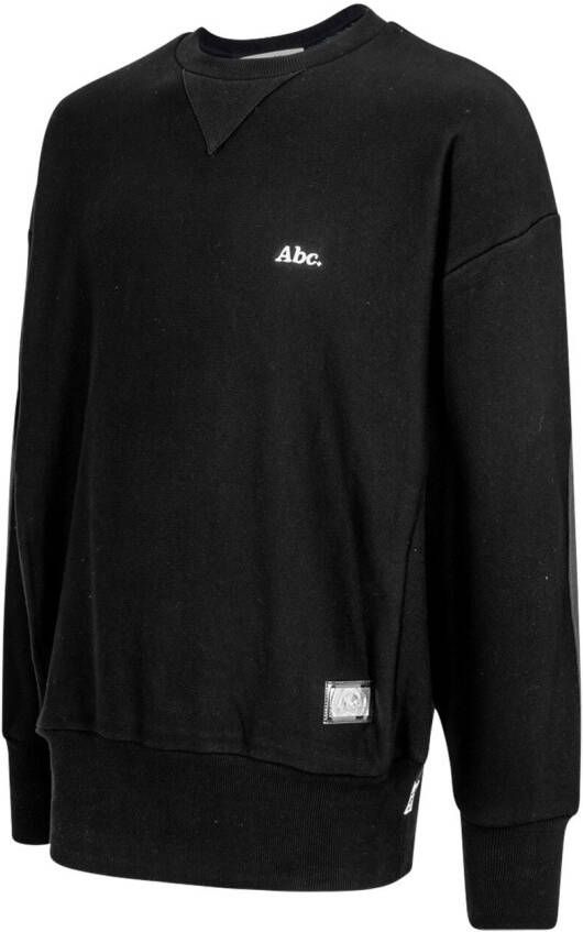 Advisory Board Crystals Sweater met geborduurd logo Zwart