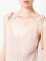 AERON Gebreide maxi-jurk Roze - Thumbnail 5