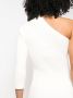 AERON Asymmetrische jurk Beige - Thumbnail 5