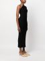 AERON Asymmetrische mini-jurk Zwart - Thumbnail 3