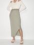 AERON Asymmetrische rok Groen - Thumbnail 2