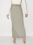 AERON Asymmetrische rok Groen - Thumbnail 3